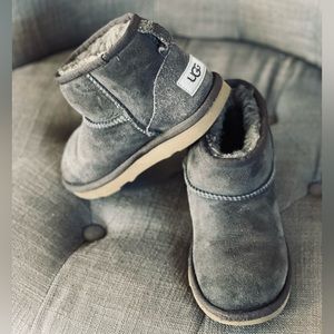 UGG short boots! Gray
